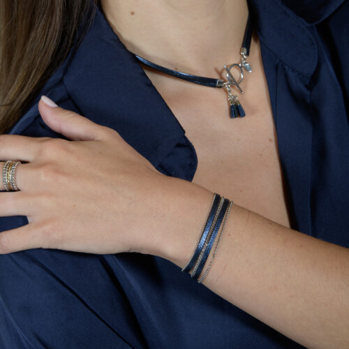 Bracelet Farandole Métallisé