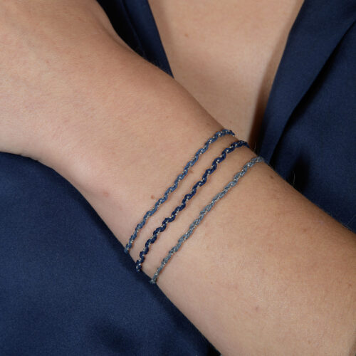 Bracelet Twist Argent