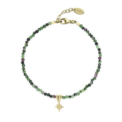 Bracelet Ella 1 tour Or jaune