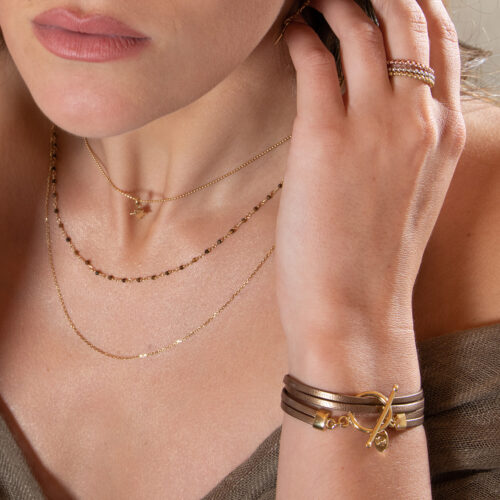 Bracelet Allure Mini Or jaune