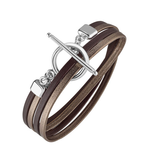 Bracelet Allure Mini Bicolore